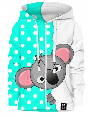 Hoodies zip Coala