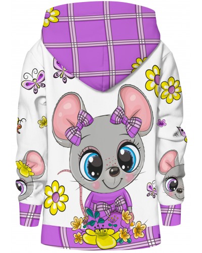 Bluza rozpinana Cute Mouse