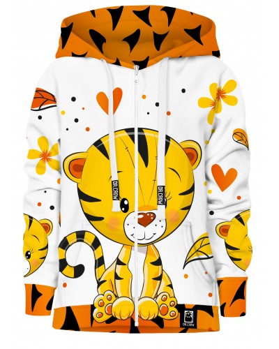 Bluza rozpinana Cute Tiger