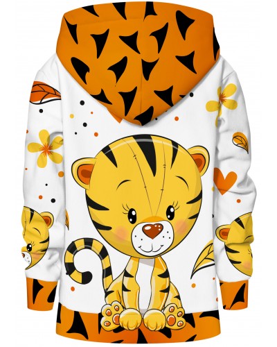 Bluza rozpinana Cute Tiger