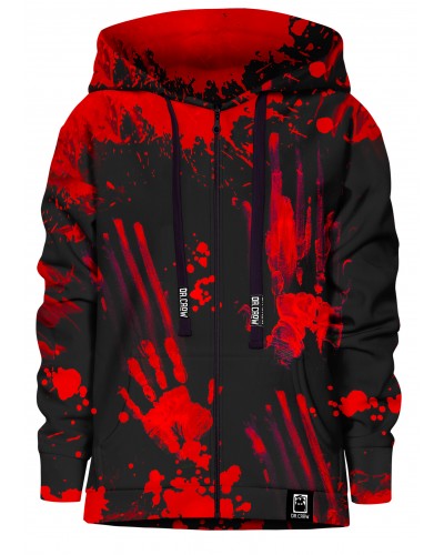 Hoodies zip Zombie Black