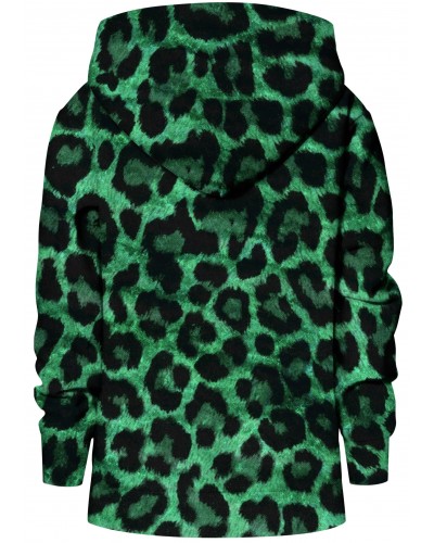 Bluza rozpinana Green Panther