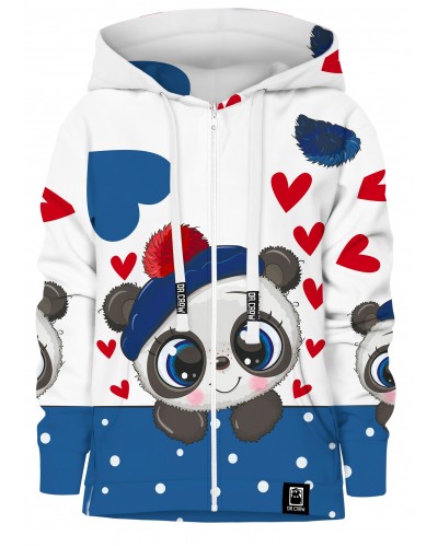 Bluza rozpinana Cute Panda