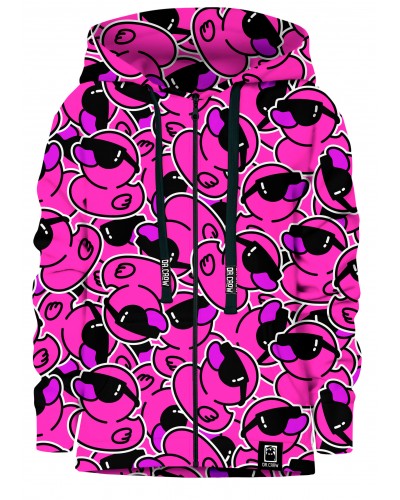 Bluza rozpinana Ducks Pink