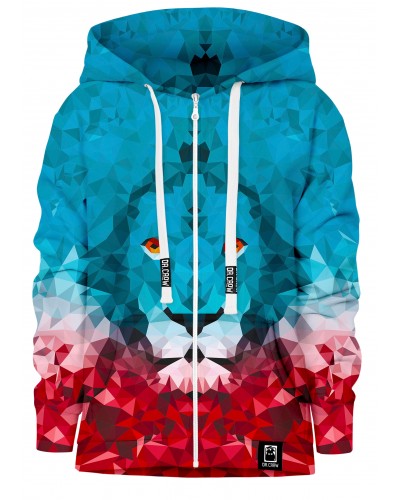 Hoodies zip Lion Triangle