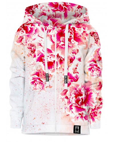 Hoodies zip Beautifull Flowers