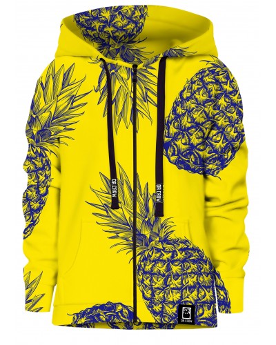 Hoodies zip Pineapples