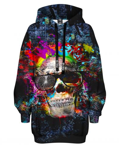 Bluza Oversize Creative Skull