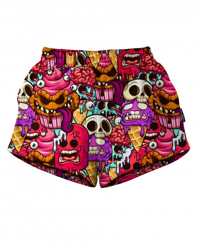 Shorts Dessert Monsters