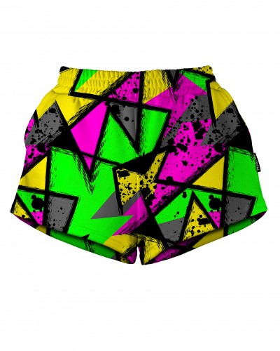 Shorts Abstract Geometric