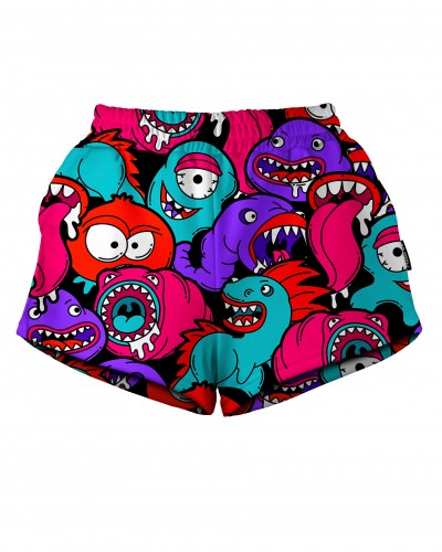 Shorts Colorful Monsters