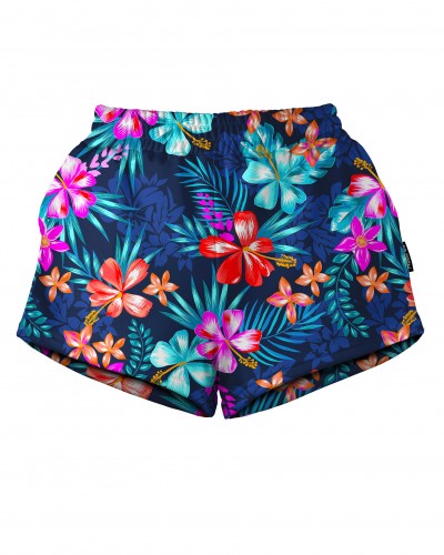 Shorts Colorful Flowers