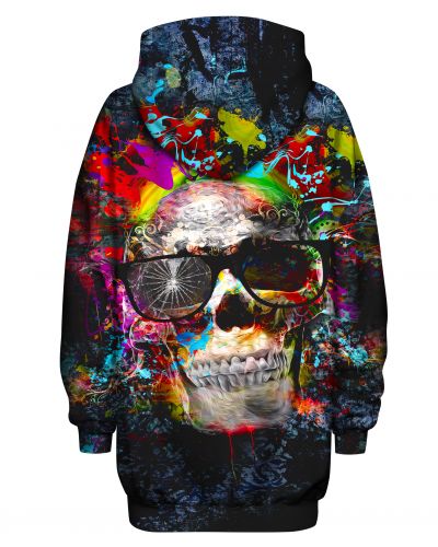 Bluza Oversize Creative Skull