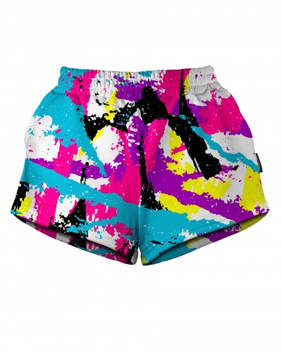 Shorts Psychodelic Graffiti