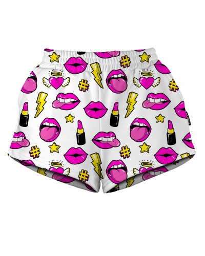 Shorts Fashion Lips