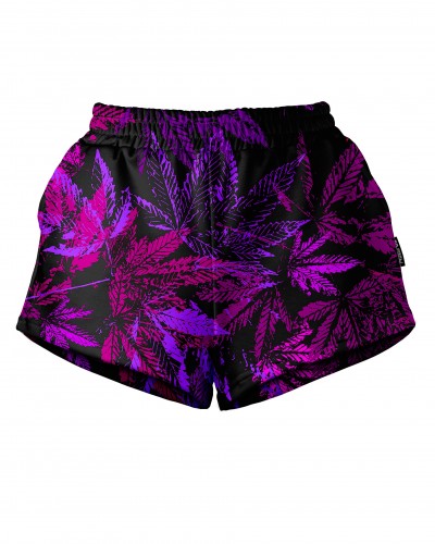 Shorts Cannabis Pink