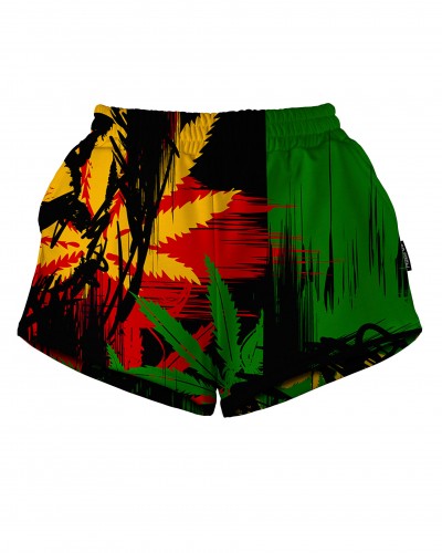 Shorts Rasta Lion