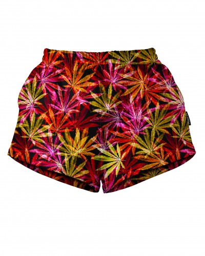 Shorts Hemp Red