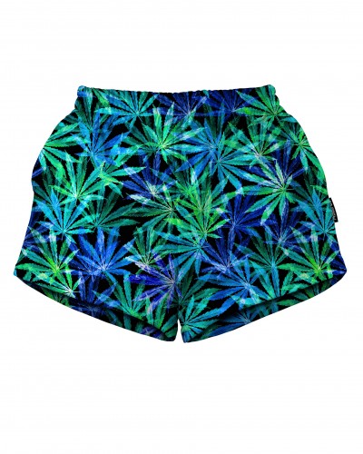 Shorts Hemp Blue