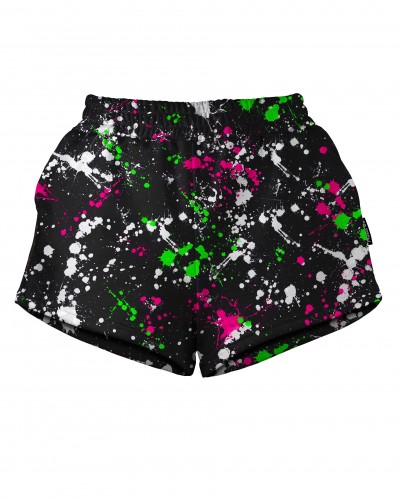 Shorts Paint Drop