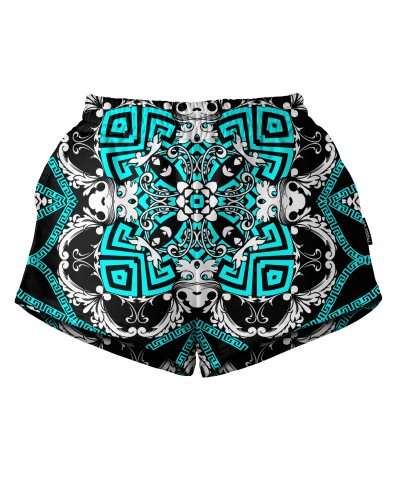 Shorts Mint Baroque