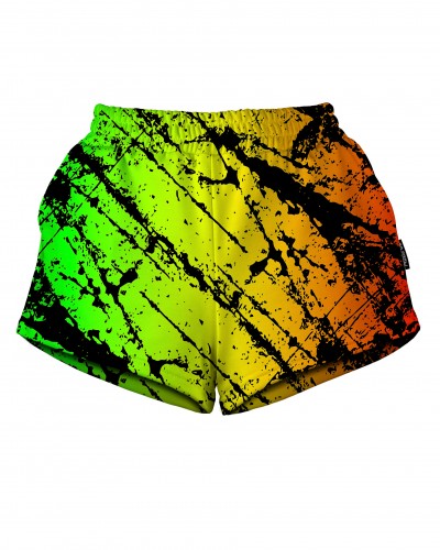 Shorts Marble Gradient