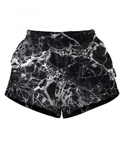 Shorts Marble Black