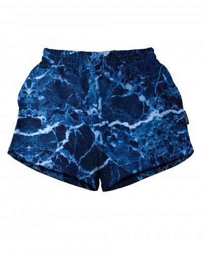 Shorts Marble Blue