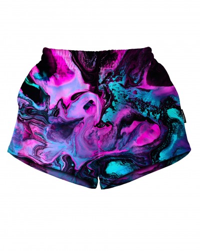 Shorts Marble Neon
