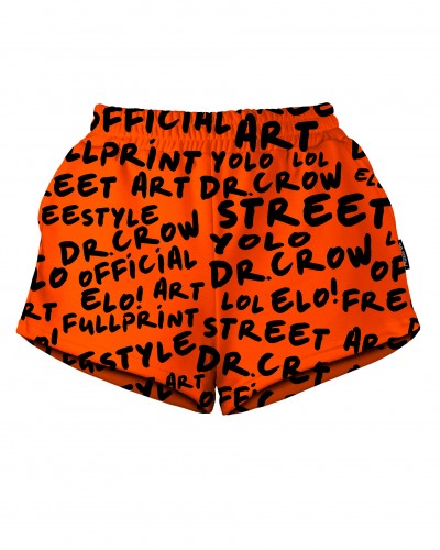 Shorts Dr.Crow Orange