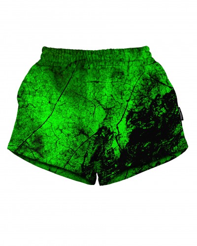 Shorts Green Wall