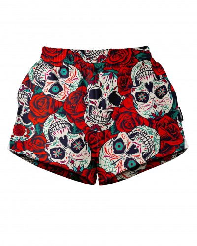 Shorts Skull Tattoo