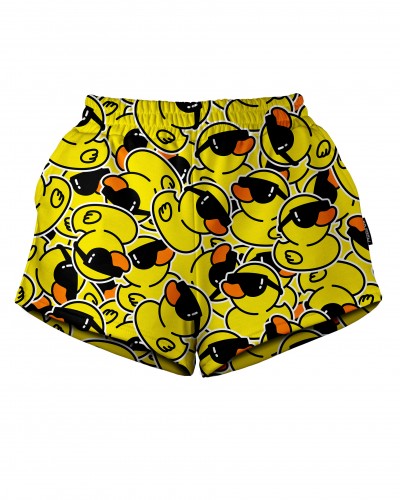 Shorts Ducks Yellow