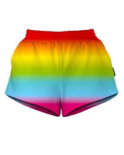 Shorts Ombre Rainbow