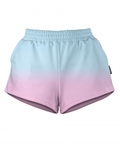 Shorts Ombre Blue Pink