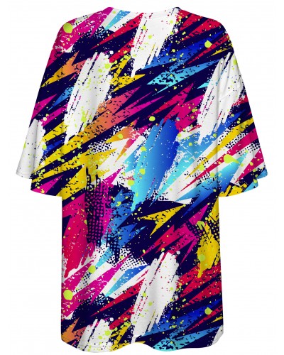 T-Shirt Oversize Abstract Background