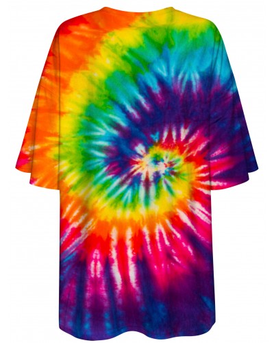 T-Shirt Oversize Tie Die