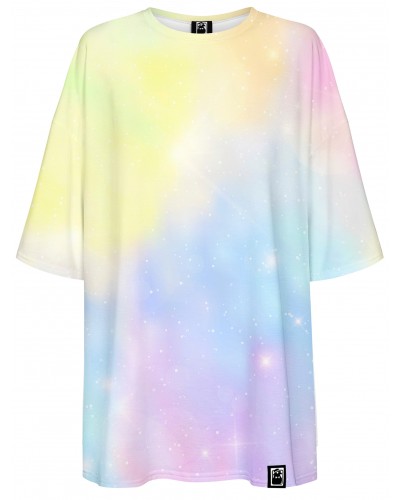 T-Shirt Oversize Abstract Pastels