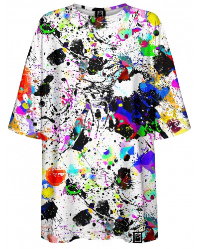 T-Shirt Oversize Splash