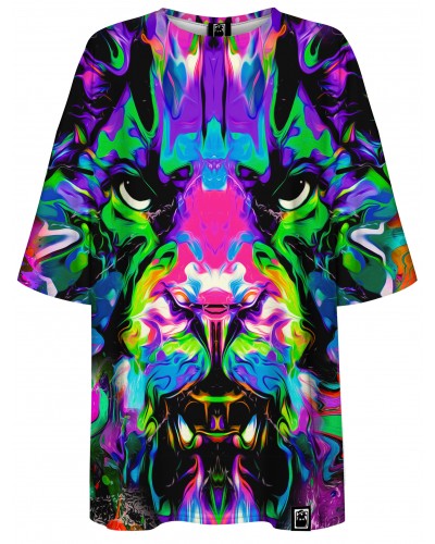 T-Shirt Oversize Tiger