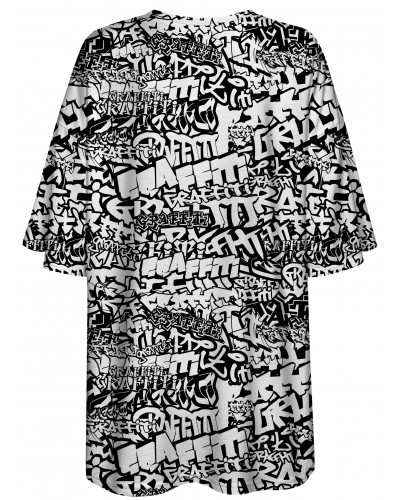 T-Shirt Oversize Graffiti WB