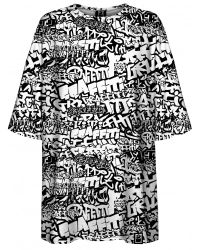 T-Shirt Oversize Graffiti WB