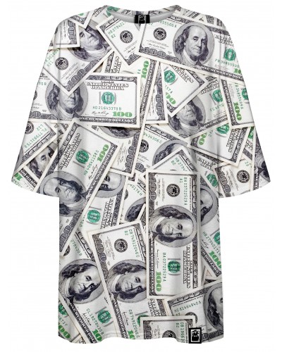 T-Shirt Oversize Dollars