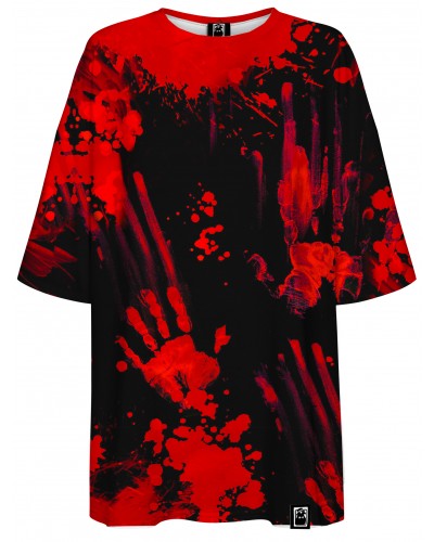 T-Shirt Oversize Zombie Black