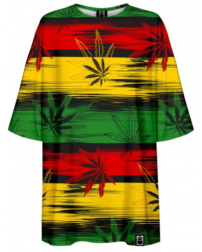 T-Shirt Oversize Ganja