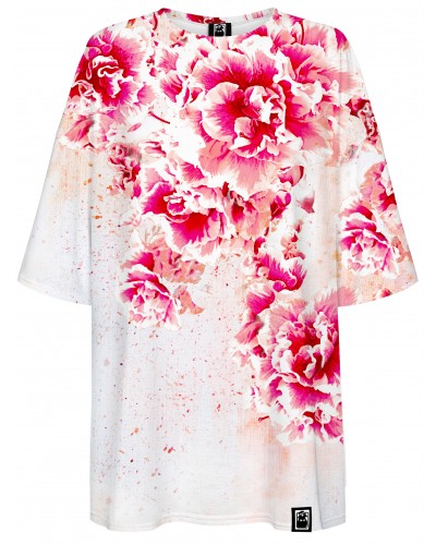 T-Shirt Oversize Beautifull Flowers