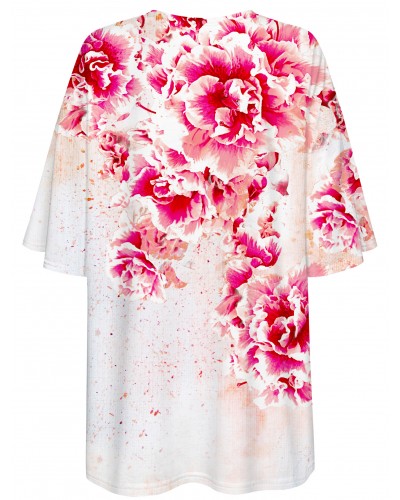 T-Shirt Oversize Beautifull Flowers