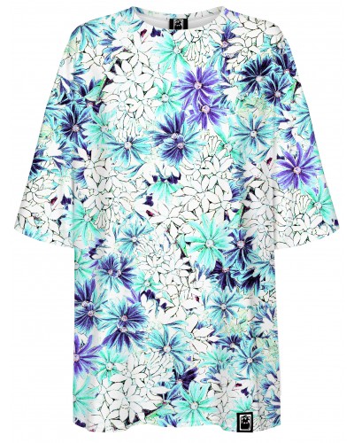 T-Shirt Oversize Bright Floral