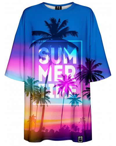 T-Shirt Oversize Summer Time