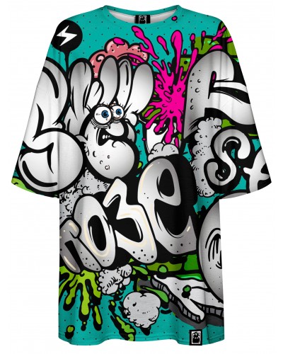 T-Shirt Oversize Graff